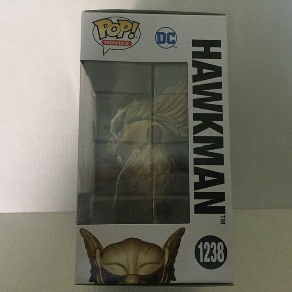 NEW DC Black Adam Hawkman Exclusive Funko Pop Figure #1238 - Picture 4 of 8